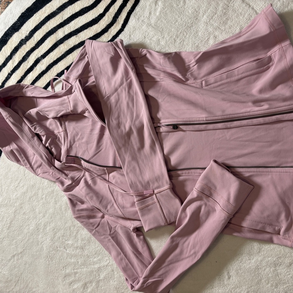 lululemon athletica Pink Hoodie